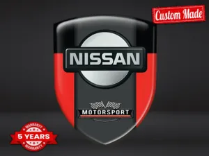 Nissan Logo Adhésif Résistant Pro Qualité